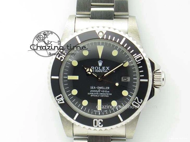 0514 Lightweight Vintage Sea Dweller 1665 JKF Best Edition On Bracelet A 3981